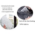 thumbnail image 4 of 44.5 300 CM Window Film Electrostatic Privacy Film Anti-UV Decorative Window Film Anti-Peek Blackout with Tulips Flowers Pattern for Glass and Glazin, 4 of 4