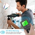 thumbnail image 6 of Effortless Wall Scanning: 5 in 1 Stud Finder - Electronic Stud Detector with LCD Display - Detects Wood, AC Wire, and Metal Studs - Easy and Accurate Wall Assessment, 6 of 6