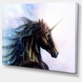 thumbnail image 2 of Design Art - Licorne Noire, 2 of 3