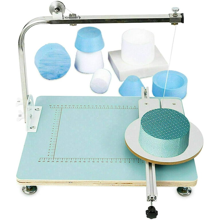Miumaeov Hot Wire Board Foam Cutting Machine Working Table Tool Sponge  Styrofoam Cutter 110V 