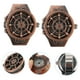 thumbnail image 4 of 2pcs Vintage Anillo de dedo Relojes Chic Finger Watch Flip-Open Cover Finger Watch, 4 of 5