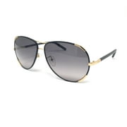 CHLOE Sunglasses CE100SL 752 GOLD-BLACK Aviator 60x13x135