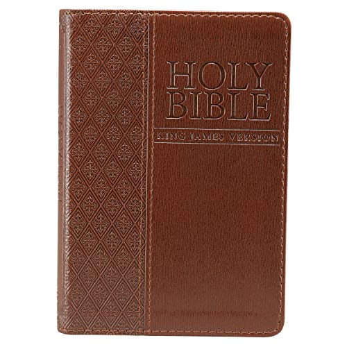 Bible Sainte : Édition de Poche KJV : Marron