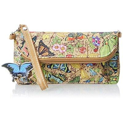 Sydney Love Print Satchel - sydney love botanical cross body clutch,multi,one size