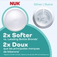 thumbnail image 4 of NUK Perfect Match Slow Flow Bottle, 8 oz (240 mL), 4 of 9