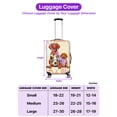 thumbnail image 5 of Happy Mother's Day Proud Vizsla Mom Travel Luggage Cover Vizslas Dog Lover Gifts Idea Suitcase Dust Protective Decor - 03003, 5 of 5