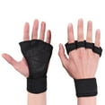 thumbnail image 1 of Guantes de entrenamiento para levantamiento de pesas con muñequeras integradas para hombres y mujeres, ideales para gimnasio y Fitness, 1 of 5