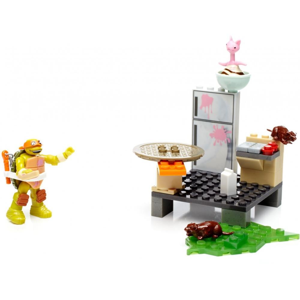 ninja turtle kitchen set
