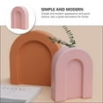 thumbnail image 2 of EeaseCA 1Pc Creative Rainbow Vase Flower Arrangement Hydroponic Flower Ornament (Pink), 2 of 8
