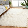 thumbnail image 2 of SAFAVIEH Casablanca Vernon Geometric Wool Area Rug, Ivory, 5' x 8', 2 of 8