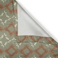 thumbnail image 4 of Ambesonne Geometric Valance Pack of 2, Rectangles Flowers, 54"X18", Sage Green Vermilion, 4 of 5