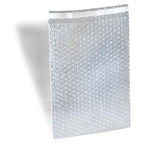 SSBM Clear Bubble Out Bags 6" x 8.5" 1300 Bags High Performance Cushion Mailers for Bulk Packing and Shipping