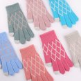 thumbnail image 2 of Gants Tricotés pour Femmes, Gants d'Hiver Créatifs Doux et Résistants au Froid, Gants à Écran Tactile, 2 of 10