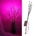 thumbnail image 3 of Luces de , Luces de Bombillas LED, Luces Decorativas Románticas para El Jarrón, de árbol Encendidas para Interiores, rosado Salvador Luces de ramita, 3 of 10