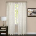 thumbnail image 2 of Traditional Elegance Yarmouth Pinch Pleat Window Curtain Panel 34x84, 2 of 2