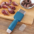 thumbnail image 2 of 1 Set Squid Flower Cutter Squid Cutting Vegetable Cutter Cut Flowers Evenly Kitchen Supplies Stainless Steel Seafood Tool Cutter for Kitchen, 2 of 8