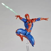 Revoltech Amazing Yamaguchi SpiderHeight Approx. 6.3 inches (160 mm), Non-Scale, PVC & ABS, Pre-Painted Action FigureI(Red)