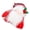 Red, variant on POYOGA Holiday Season Rudolph Room Decoration Efficient Plastic Fabric Craft