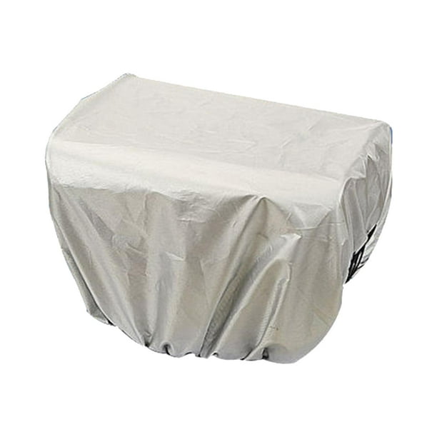 Funda para cesta de bicicleta, funda protectora, elástica, impermeable, para bicicleta Extra grande