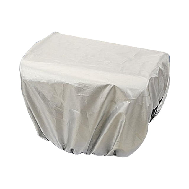 Almencla Bike Basket Cover Bike Basket Rain Cover Dustproof Front Basket Cover Protective Extra Large