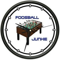 FOOSBALL Wall Clock table sport college gift