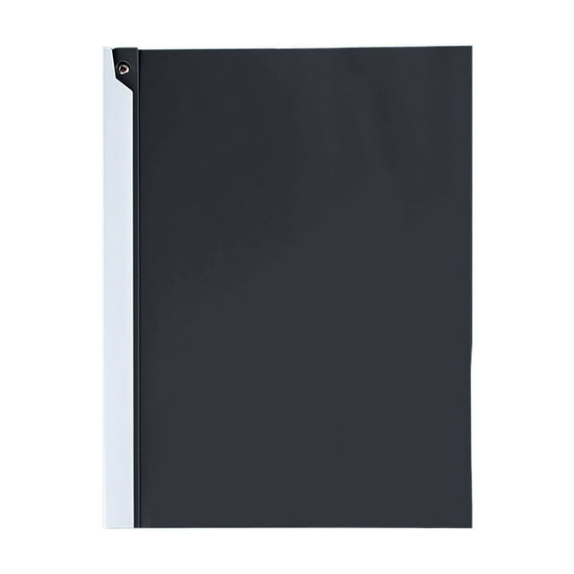 1 Pack A4 Clear Front Report Covers Plastic Presentation Folders Resume Portfolio Folder Paper Swivel Sliding Bar File Folder For Presentation Document And School Use