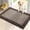 Beige & Grayish Brown, variant on Lanola Dirt Trapping Door Mat, Non-Slip Washable Indoor Entrance Mat, Super Absorbent Dog Doormat for Muddy Shoes and Paws