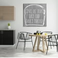 thumbnail image 2 of Stupell Industries Our Daily Bread Fun Religious Kitchen Phrase Graphic Art Gallery Wrapped Canvas Print Wall Art, Design by Daphne Polselli, 2 of 7