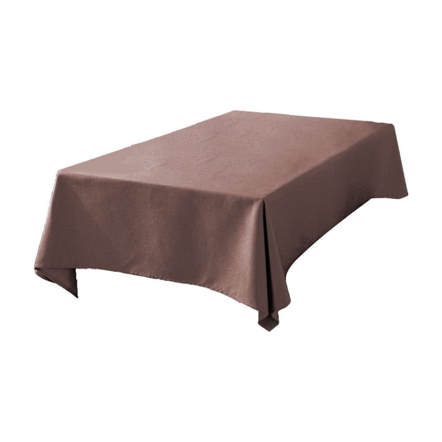 Jubipavy Tablecloth Scandinavian Table Cover Napkin Waterproof Oilproof Tablecloth Table Mat Solid Color Imitation Linen Tablecloths