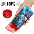 thumbnail image 6 of Yu-Gi-Oh Kids Water Bottle with Silicone Straw And Spill-Proof Lid, 16.9oz Stainless Steel Double-Wall Vacuum Insulated Water Bottles for Boys Girls, 6 of 8