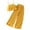 Yellow, variant on Piomll Outfits for Girls Sets Summer Sleeveless Ruffle Halter Tops Wide Leg Pants Kids Clothing