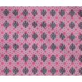 thumbnail image 4 of oneOone Cotton Flex Pink Fabric Geometric & Floral Block Diy Clothing Quilting Fabric Print Fabric By Yard 40 Inch Wide, 4 of 4