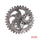 thumbnail image 1 of Engranaje de madera Artesanía Colgante Cog DIY Oficina Dormitorio Tienda Navidad Decoración de pared industrial Inevent JJ19183-03, 1 of 6