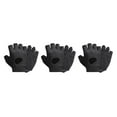 thumbnail image 4 of Wweixi 1 Pair Sports Gloves Portable Outdoor Cycling Breathable Shock Absorption Mitts Elastic Nonslip Riding Protection Mittens Black S 3PCS, 4 of 6