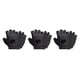 thumbnail image 5 of Guantes deportivos Advancent medio dedo Negro S CBP437758, 5 of 6