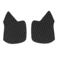 thumbnail image 2 of Gas  Traction Side Pad, 2pcs Fuel Knee Grip Protector Rubber Flexible Black  For Upgrade Replacement For CB650R, 2 of 8