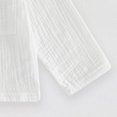 thumbnail image 5 of Gerichy Baby Boys Clothes Toddler Infant Boy Button-down Shirt Tops Cotton Linen Long Sleeve Fall T-Shirt 6M-3T, 5 of 7
