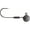 Matte Gray, variant on VMC RedLine Series™ Tungsten Swimbait Jig 3/16 #1/0 Matte Grey