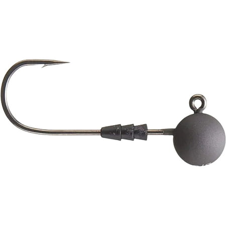 VMC Redline Series Tungsten Swimbait 1/2oz Jighead 3/0 Matte Gray