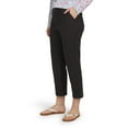 thumbnail image 4 of Chaps Women's Utility Pants - Comfort Stretch Flat Front Chinos - Khaki Tech Pants for Women, 4 of 6