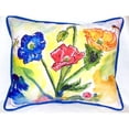 thumbnail image 4 of Bugs & Poppies Large Indoor/Outdoor Pillow 16x20, 4 of 4