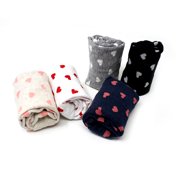 LIVEBEAR Korean Socks - Heart, Love