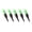 Green, variant on Youthyao 5Pcs LED Glowing Stick Bobbers Night Fishing Glowing Stick Fishing Glow Stick LED Night Fishing Float Glowing Float