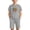 Gray, variant on Zynoxe Girls and Boys Two Piece Sets Independence Day Printed Short Sleeve Tops and Elastic Waist Shorts Sets Lounge Cotton Linen Summer Outfits Light Blue 4 Years