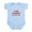 Sky Blue, variant on CafePress - Future Accountant Infant Bodysuit - Baby Light Bodysuit, Size Newborn - 24 Months