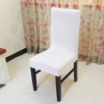 thumbnail image 5 of Home &amp; Living Dining Chair Covers Spandex Stretch Dining Room Chair Protector Slipcover Decor, 5 of 5