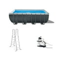 thumbnail image 2 of Intex 18ft x 9ft x 52in Ultra XTR Frame Pool, Cooler (2 Pack), & Float (4 Pack), 2 of 13