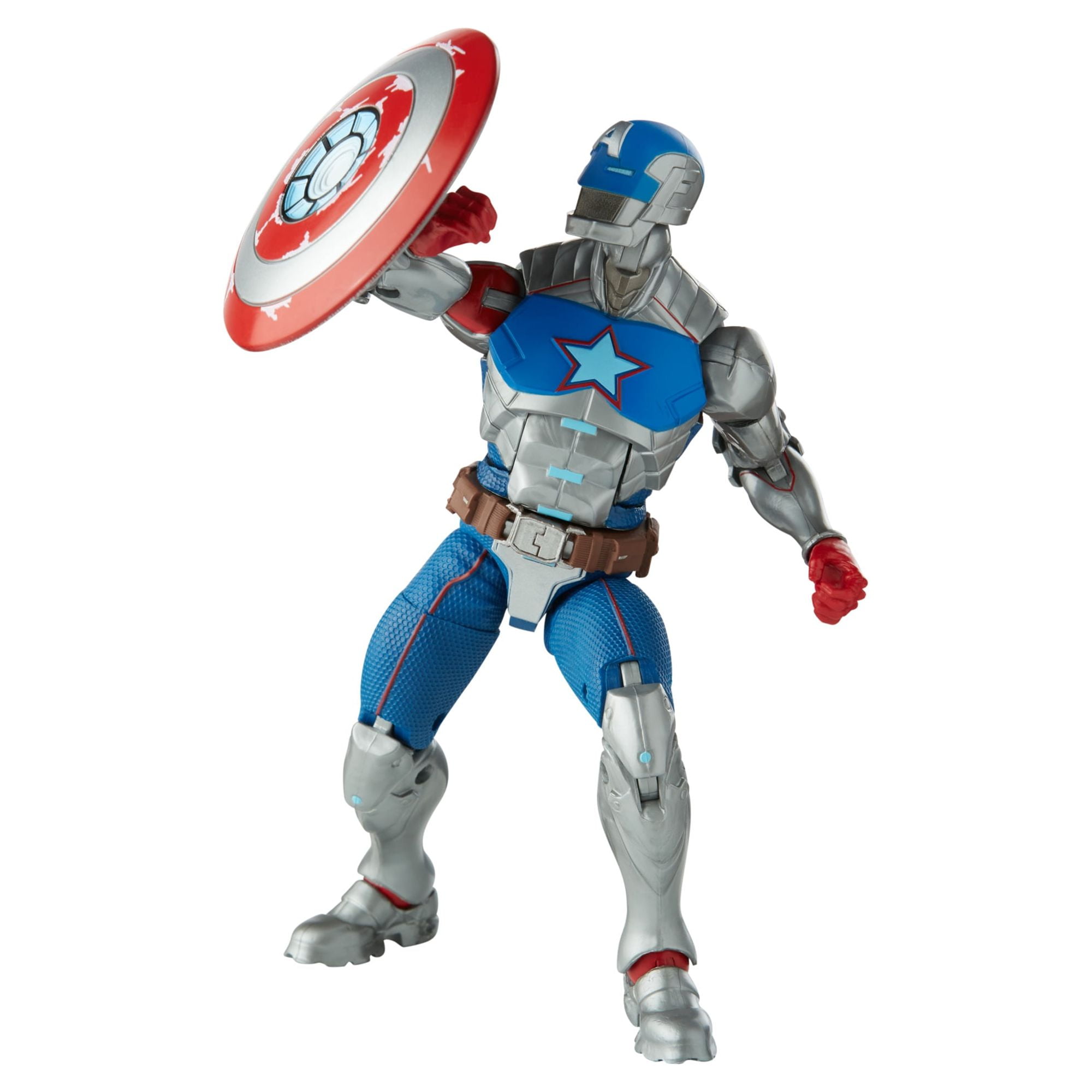 Marvel Legends Series 6-inch Civil Warrior Action Figure, with Shield