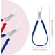 thumbnail image 2 of 2Pcs Adaptive Loop Scissors for Children and Adults, Grip Scissors Ideal for Craft Projects, Paper Cutting, and Sewing Tasks, 2 of 5