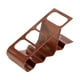 thumbnail image 2 of Soporte para control remoto Organizador de mesa de centro Organizador remoto para brochas de maquillaje Café, 2 of 9